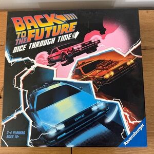 Ravensburger Back to the Future Dice through time➡️